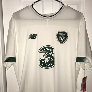 New Balance Ireland Away jersey size large